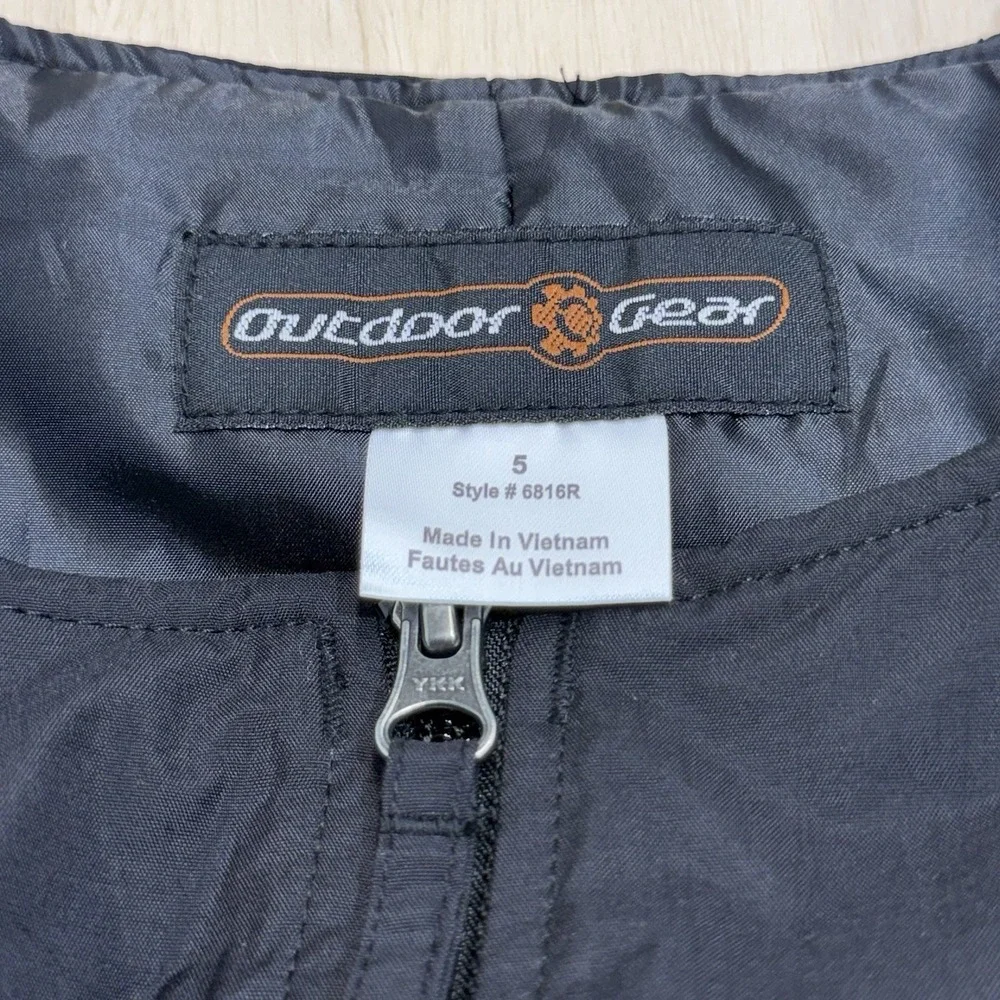 Outdoor Gear Toddler Peak Snow Bib Black Kids Boys Girls Winter Pants Size 5 NWT